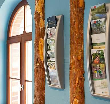 Touristinfo Prospekte