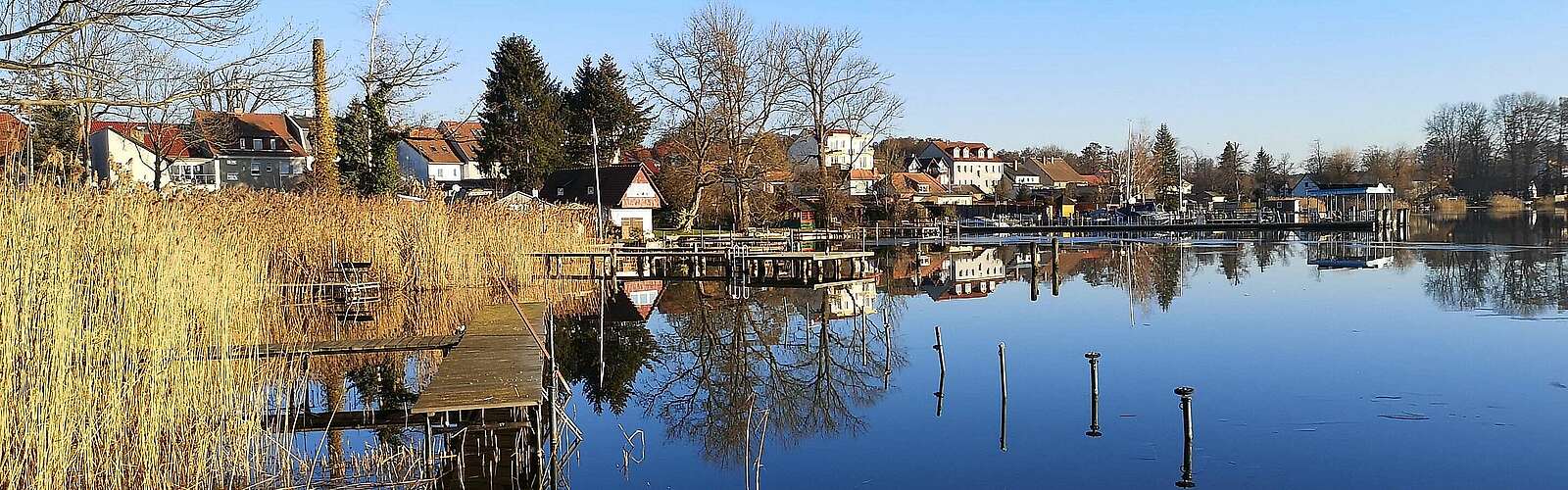 Blick auf Teupitz,
            
        
                Foto: Tourismusverband Dahme-Seenland e.V./Eva Lebek