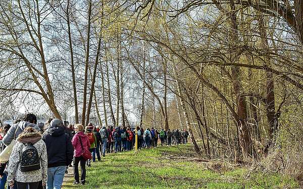 Wandergruppe