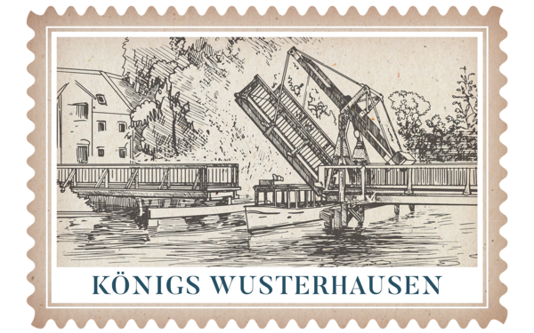 Aufkleber Paul-Gerhardt-Weg Königs Wusterhausen