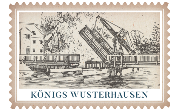 Aufkleber Paul-Gerhardt-Weg Königs Wusterhausen