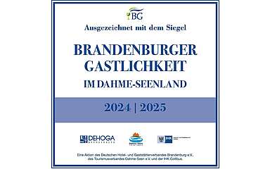 Brandenburger Gastlichkeit Dahme-Seenland2024-2025