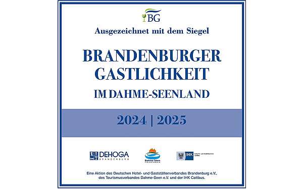 Brandenburger Gastlichkeit Dahme-Seenland2024-2025