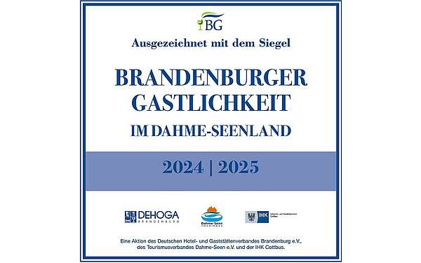 Brandenburger Gastlichkeit Dahme-Seenland2024-2025