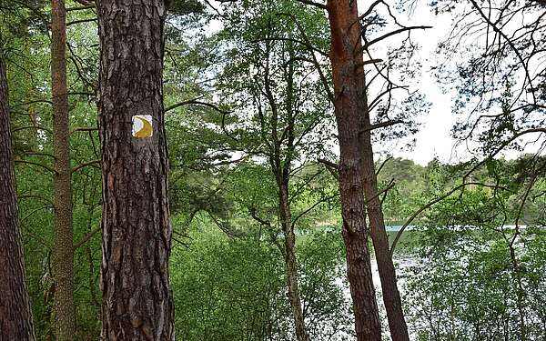 Paul Gerhardt Weg am Tonsee Klein Köris