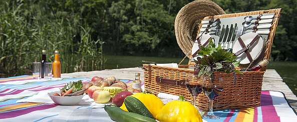 Picknick am See