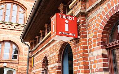 Aussenansicht der Touristinfo Königs Wusterhausen