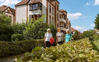 Spaziergang durch die Schwartzkopffsiedlung