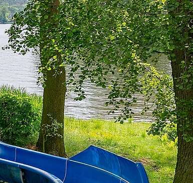 Rutsche im Strandbad Neue Mühle in Königs Wusterhausen